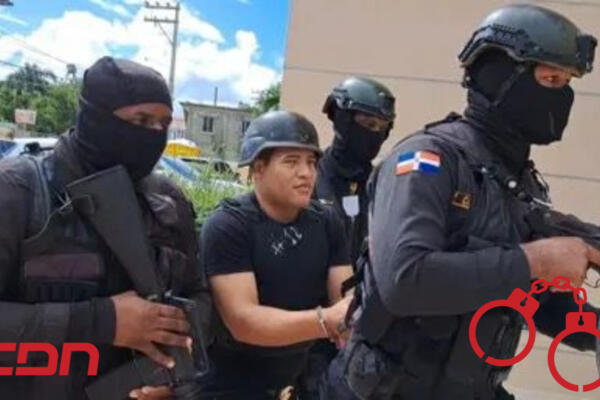 Wilkin García Peguero, alias (Mantequilla). (Foto: CDN Digital)