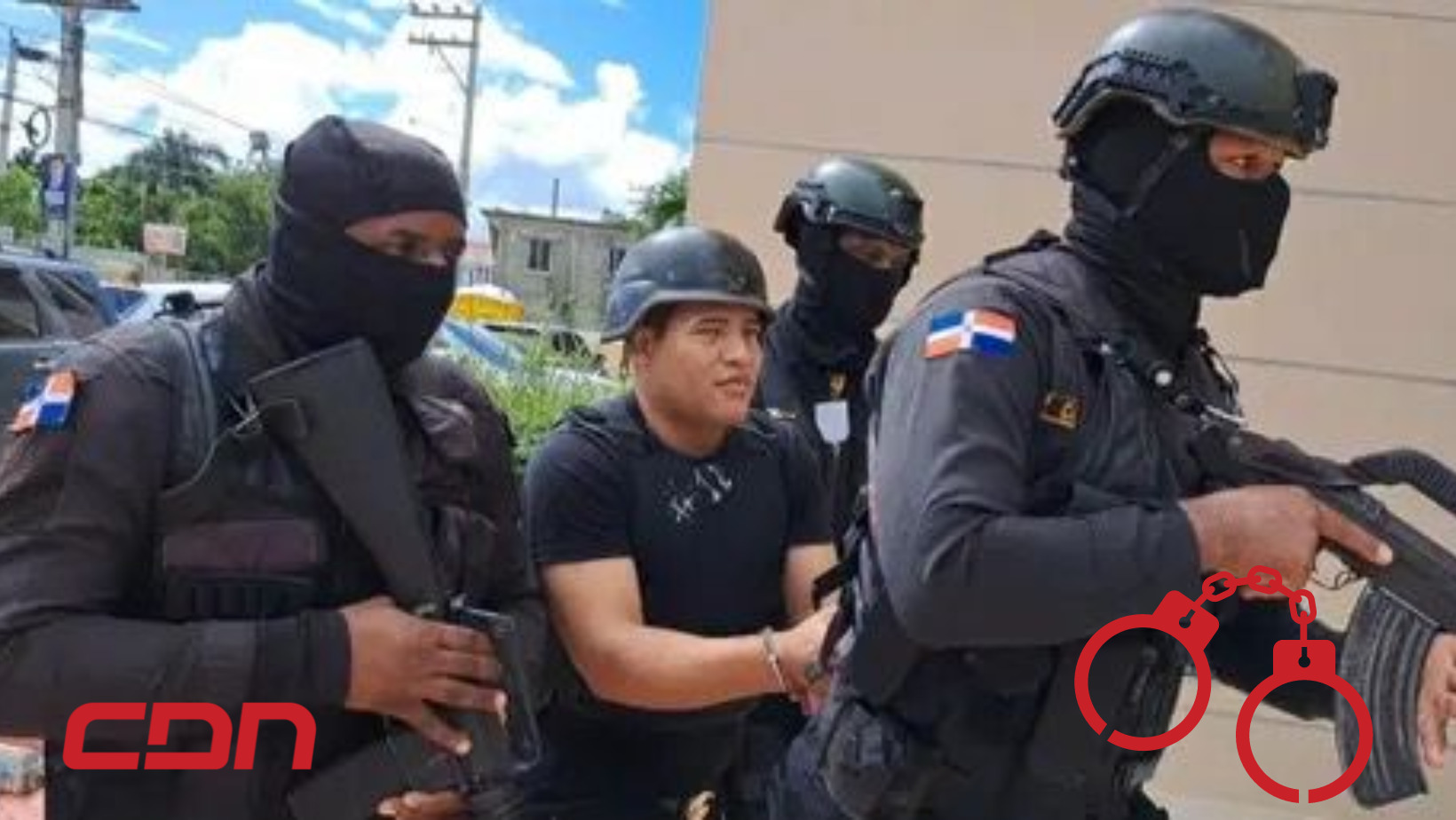 Wilkin García Peguero, alias (Mantequilla), regresará este miércoles a los tribunales. (Foto: CDN Digital)