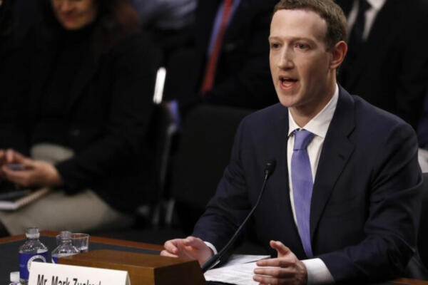 Mark Zuckerberg, ceo de Meta. Foto: Fuente externa