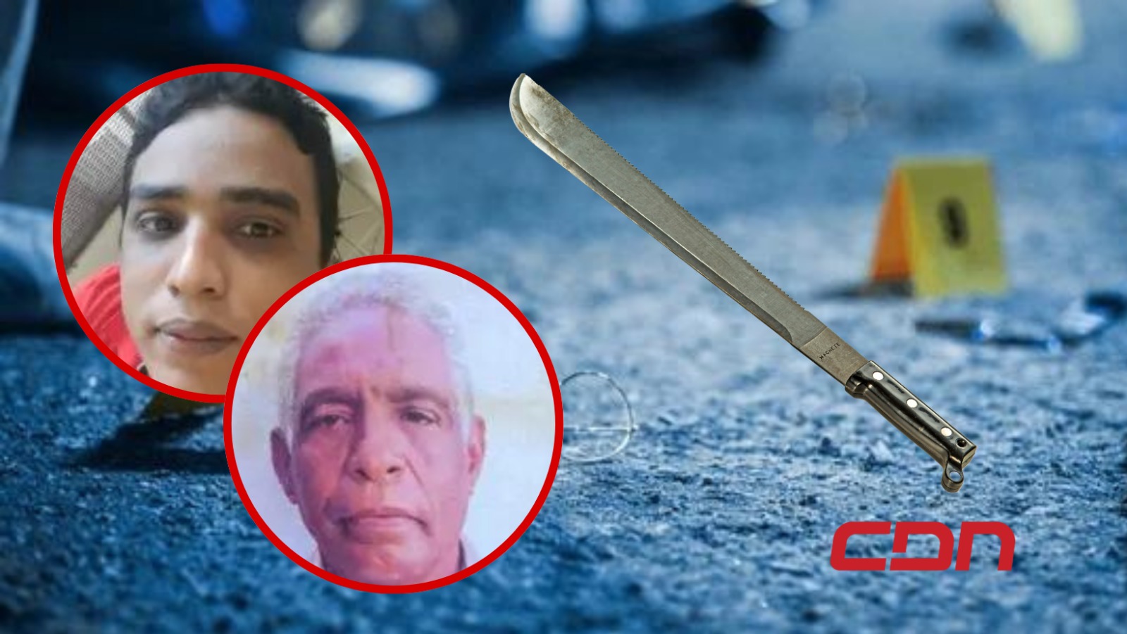Joven con trastornos mentales mata a su padre a machetazos en Invivienda