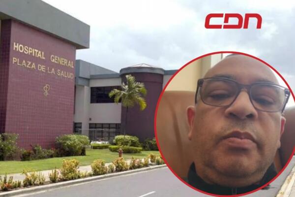 José Ezequiel Pérez Vidal, padre de María Pérez Serrata, una adolescente de 13 años fallecida a causa de dengue. Foto: fuente CDN digital. 