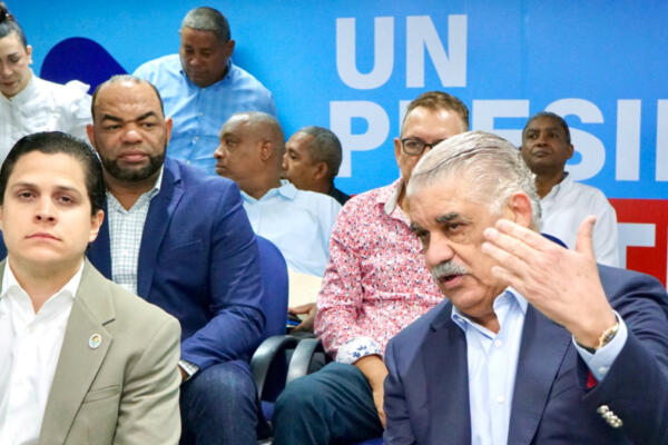 Miguel Vargas dijo que trabajan desde la oposición para motivar la participación electoral. (Foto Fuente interna) 