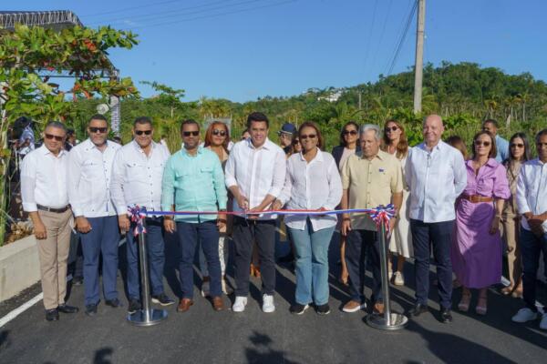 Ministro David Collado durante la inauguración
Foto: fuente externa
