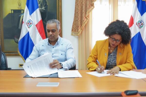 Minpre y ONE firman acuerdo sobre indicadores estadísticos (Foto: fuente externa)