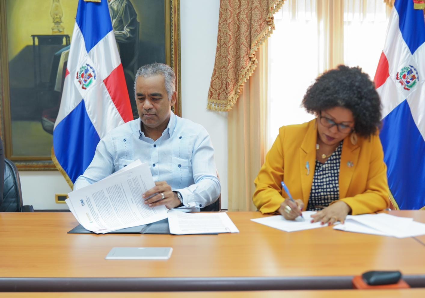 Minpre y ONE firman acuerdo sobre indicadores estadísticos
