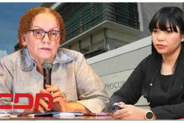 Procuradora Miriam German y la jueza Ana Lee Florimón/ Fuente externa 