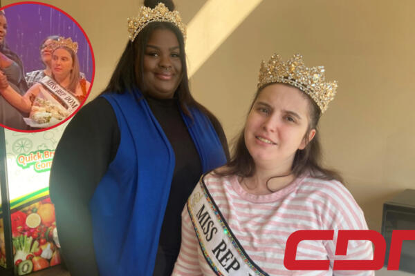 Jacqueline Czarnecki, primera candidata autista en el Miss Dominicana en New Jersey. Foto: CDN Digital
