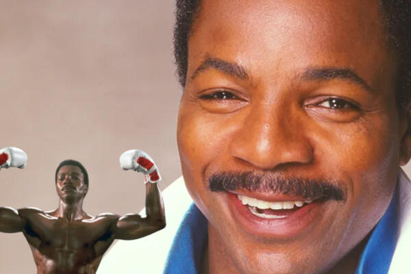 El actor Carl Weathers. Foto: CDN digital. 