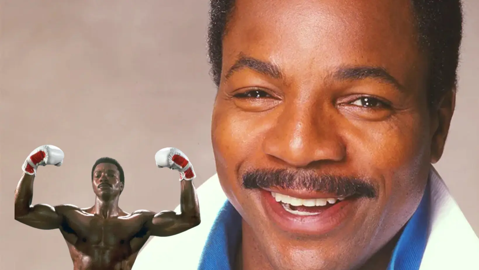 Muere el actor Carl Weathers; fue Apollo Creed de la saga “Rocky”