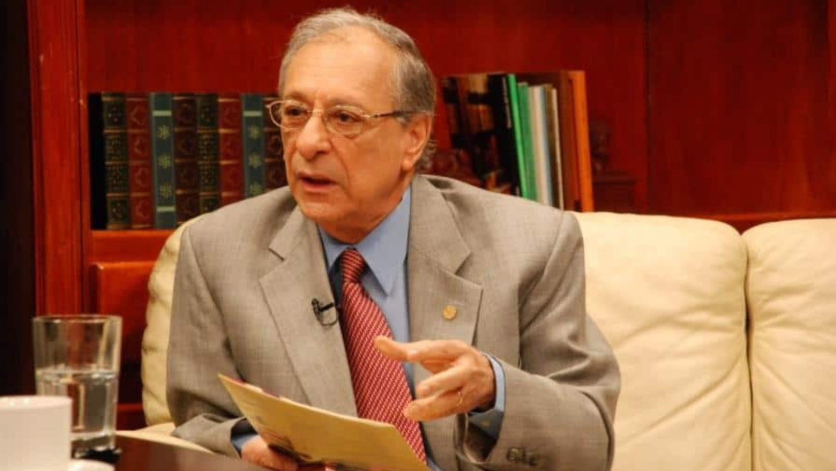 Exvicepresidente de la Suprema Corte de Justicia, Rafael Luciano Pichardo. Foto: fuente externa.