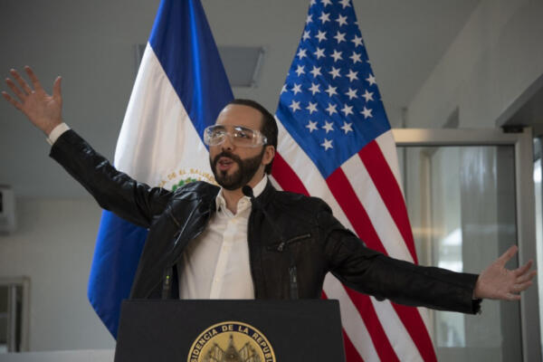 Nayib Bukele se autoproclama ganador
