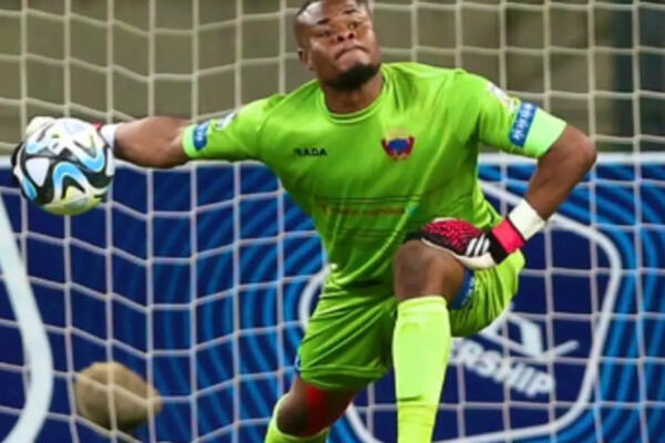 Stanley Nwabili, futbolista nigeriano. Foto: Fuente externa