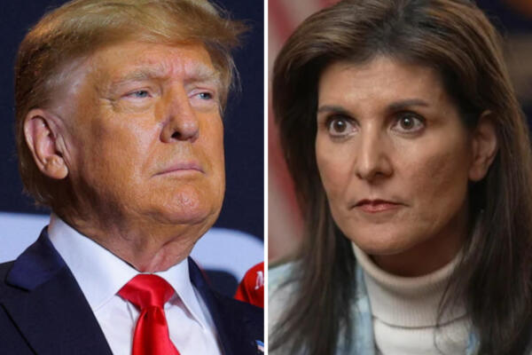 El expresidente de Estados Unidos, Donald Trump y la exgobernadora de Carolina del Sur, Nikki Haley. (Foto: CDN Digital)