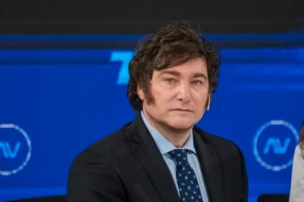 Javier Milei, presidente de Argentina. Foto: fuente externa.