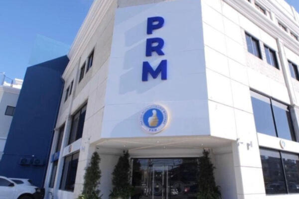 Fachada Casa Nacional del PRM. (Foto: Fuente externa) 