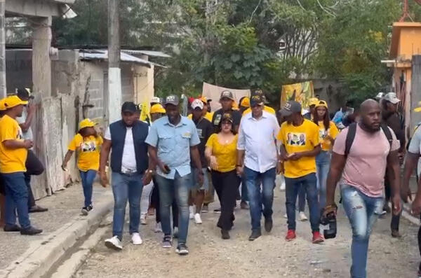 Amauris Fabián, aspirante a senador por el Partido Humanista Dominicano en Monte Plata. (Foto: fuente externa)