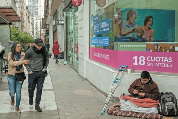 El nivel de pobreza de Argentina subió en enero al 57,4% de la población, el nivel más alto en al menos 20 años.  Foto: Fuente Externa