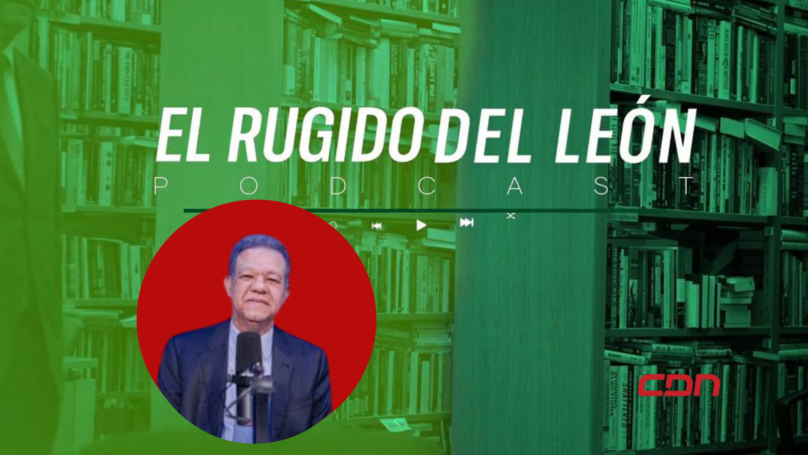 Leonel Fernández, anunció que este 7 de febrero, lanzará “El Rugido del León”. (Foto: fuente externa)