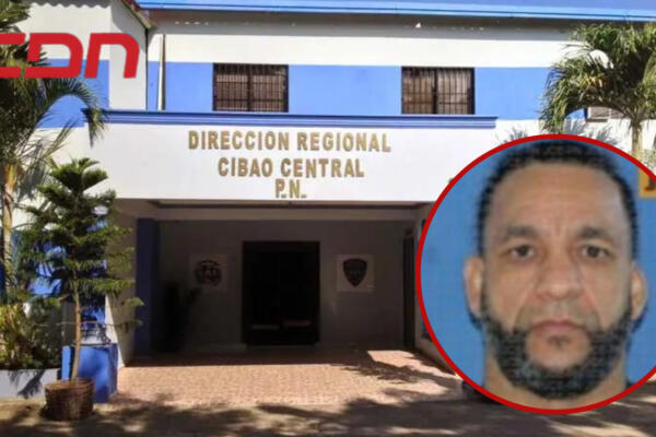 El detenido es Daniel Abreu. (Foto: CDN Digital) 