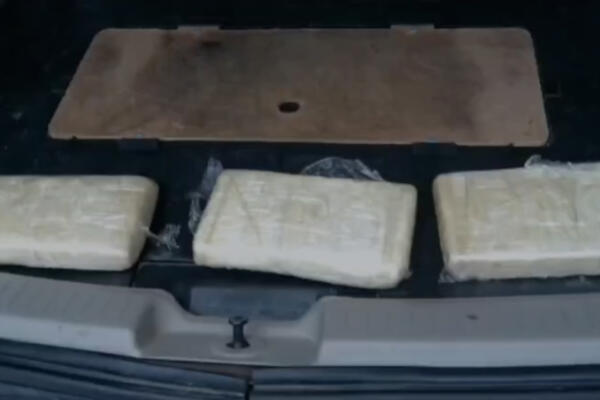 Cocaína incautada por la Dirección Regional Santo Domingo Oeste de la Policía. Foto: CDN Digital