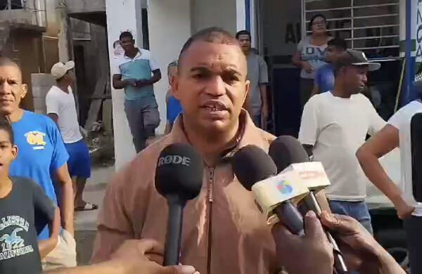 En Barrio Nuevo piden detener tránsito de vehículos pesados. (Foto: fuente externa)