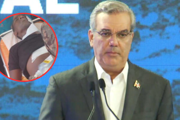 Collage presidente Abinader en LA Semanal. (Foto: CDN Digital) 