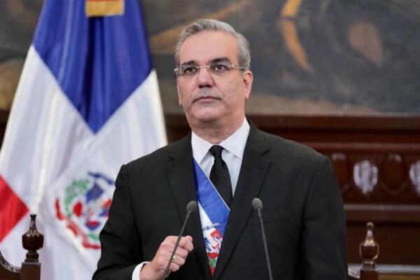 Presidente Luis Abinader
Foto: fuente externa