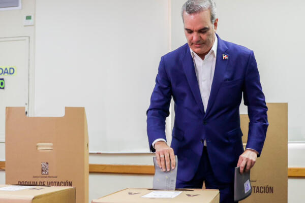 Presidente Luis Abinader 