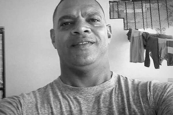 El fallecido hombre fue identificado como Bernardo Adames Gómez, de 56 años de edad. Foto: Fuente Externa