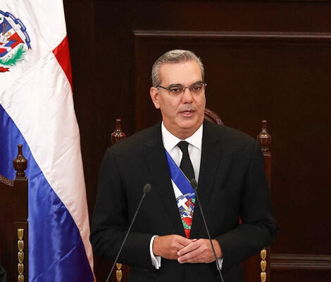 Abinader afirma supera con hechos el olvido del sur en pasados gobiernos. (Foto: fuente externa)