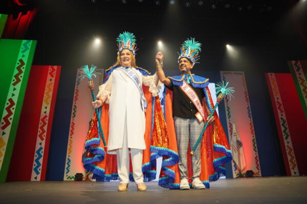 Reyes del Carnaval fueron escogidos por su amplia trayectoria en el ámbito del arte y el entretenimiento