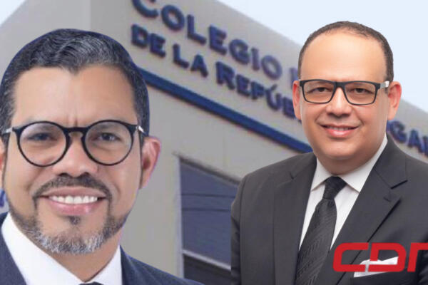 Trabajo Potentini y Yohan López coinciden en que el Colegio de Abogados necesita el gremio para salir del limbo jurídico en que se encuentra. Foto: Fuente CDN Digital