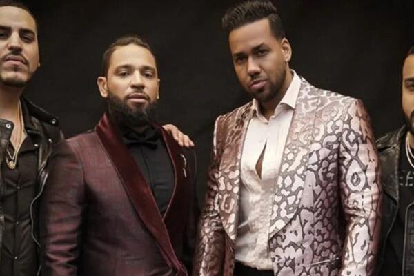 Romeo Santos y el grupo Aventura se reencuentran en su gira “Cerrando Ciclos”