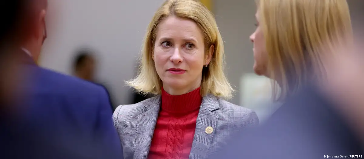 Rusia lanzó una orden de búsqueda contra la primera ministra de Estonia, Kaja Kallas. Foto: Fuente Externa