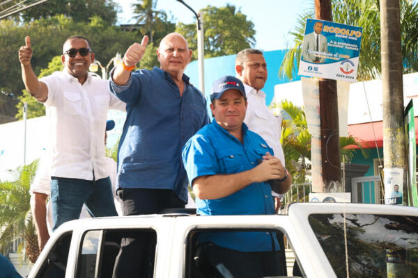 El PRM ganó en los seis municipios que componen la provincia. Foto: Fuente Externa 