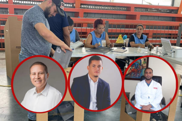 Resultados elecciones municipales en Sánchez Ramírez. (Foto: CDN Digital)