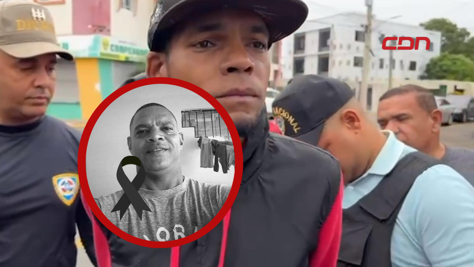 Se entrega a la PN hombre implicado en la muerte de empresario