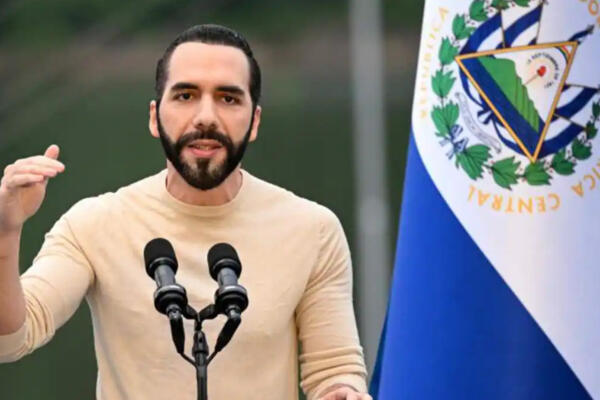 Nayib Bukele, presidente de El Salvador. Foto: Fuente externa