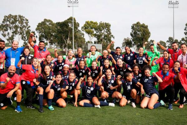República Dominicana venció a Guyana y avanzó a la Copa Oro Femenina 2024, la primera edición de este torneo que iniciará en Febrero.