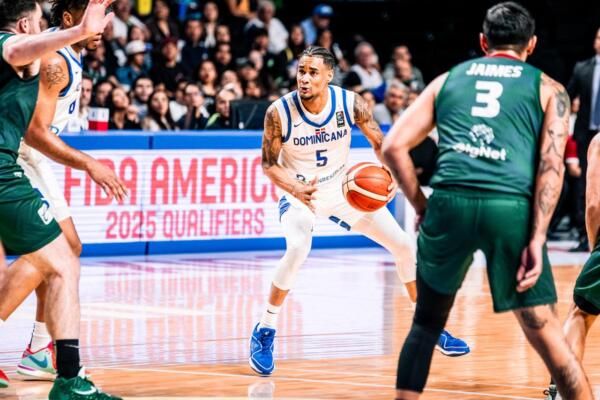 La selección de baloncesto de la República Dominicana termina esta primera ventana clasificatoria con 1-1, en ambos partidos frente a México.