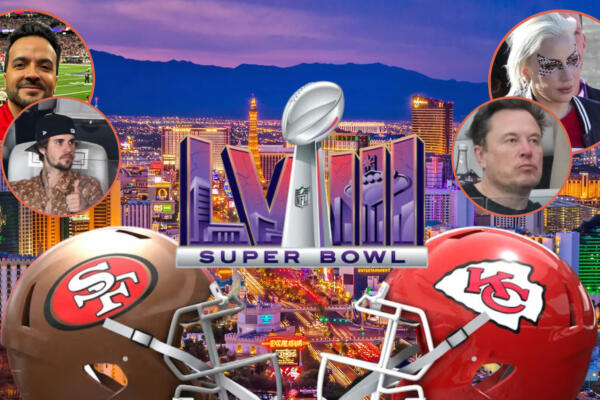 Collage Super Bowl 2024
