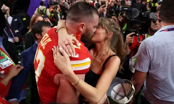 El gran romance de la NFL se llevó la corona en Las Vegas. Foto: Fuente Externa