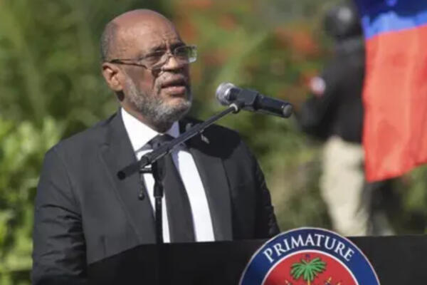 Ariel Henry, primer Ministro de Haití. Foto: Fuente externa