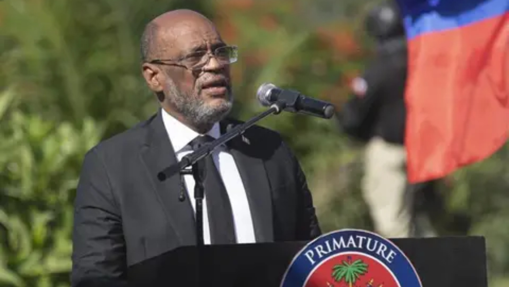 Ariel Henry, primer Ministro de Haití. Foto: Fuente externa
