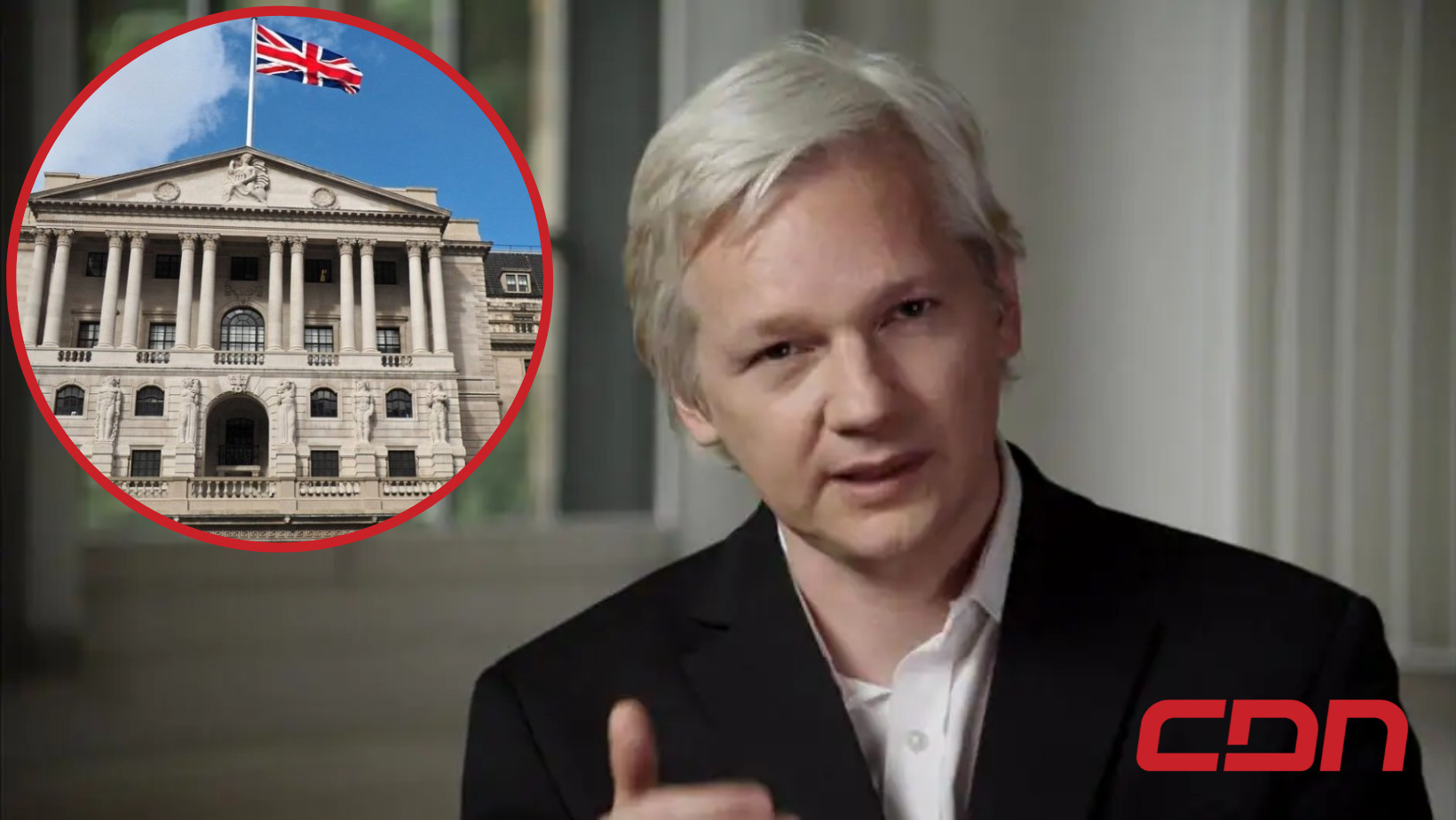 El Tribunal de Londres, aún no decide si extraditara al fundador de la organización WikiLeaks, Julian Assange a EE. UU. Foto: Foto: CDN Digital