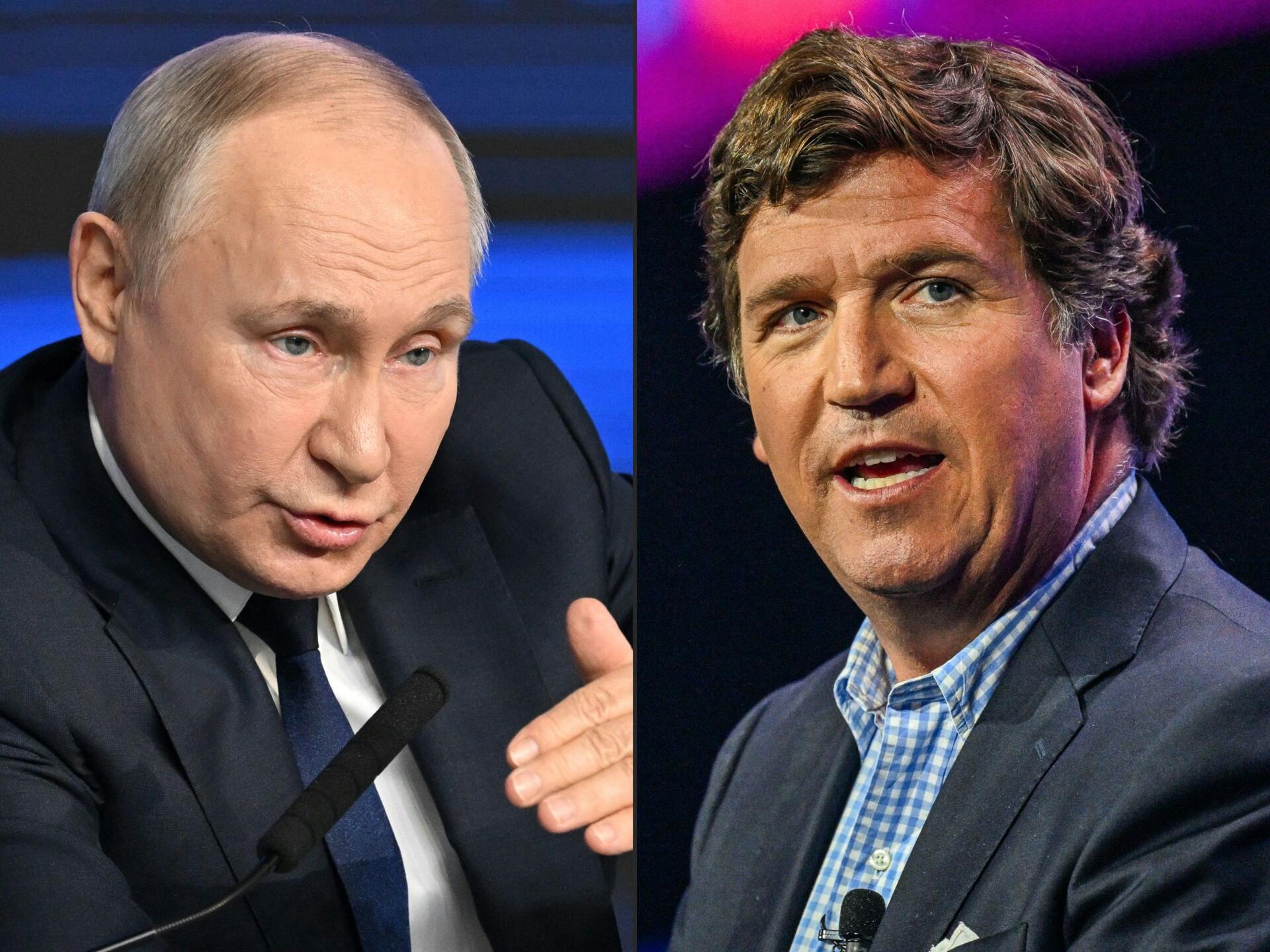 Tucker Carlson a Putin