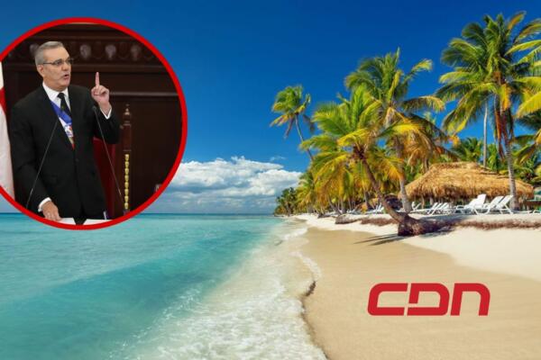 Abinader destacó que los logros han sido posibles gracia a una estrategia de inversión pública aplicada en las principales zonas turísticas. Foto: Fuente CDN Digital