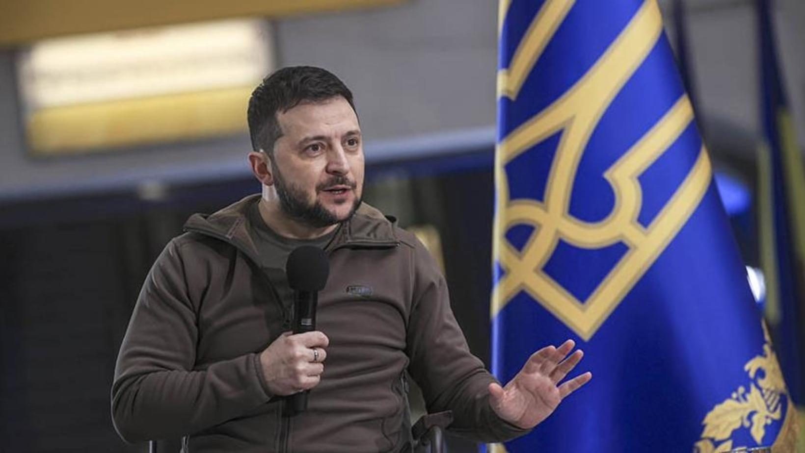 Volodímir Zelenski, presidente de Ucrania. Foto: Fuente externa