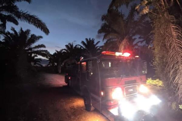 Camión del cuerpo de Bomberos del municipio El Valle. (Foto: fuente externa)