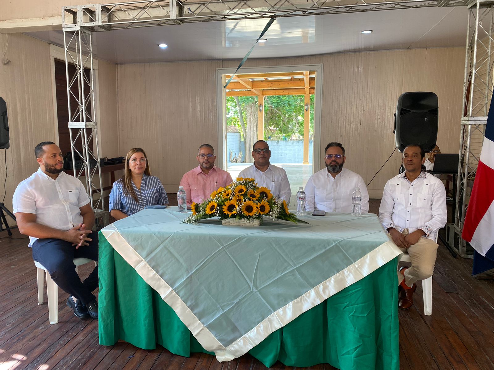 Aperturan nueva cooperativa en Tamboril